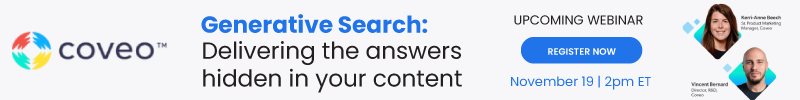 Generative Search: Delivering the Answers Hidden in Your Content