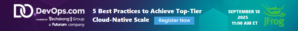 5 Best Practices to Achieve Top-Tier Cloud-Native Scale