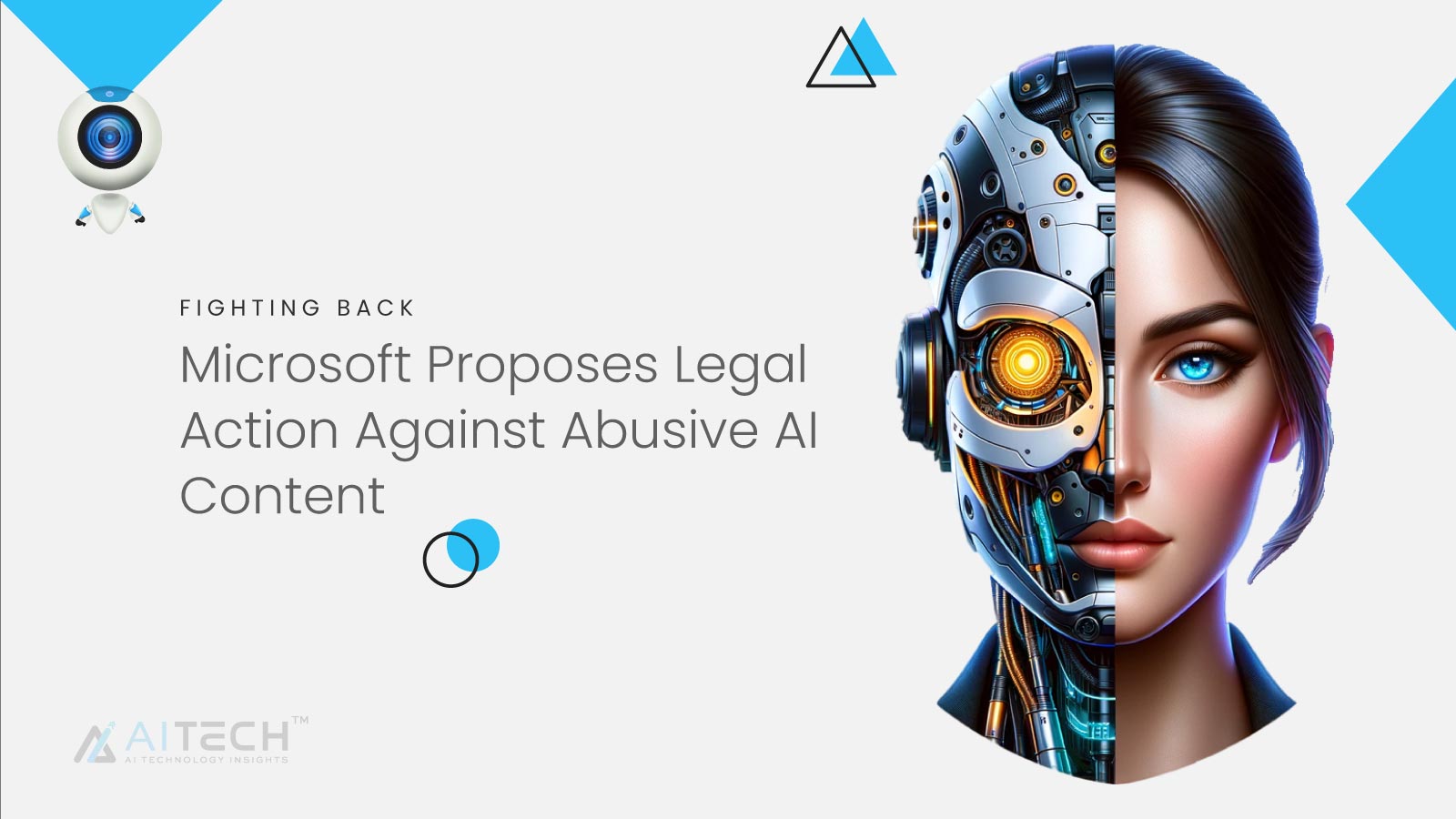 Fighting Back: Microsoft Proposes Legal Action Against Abusive AI Content