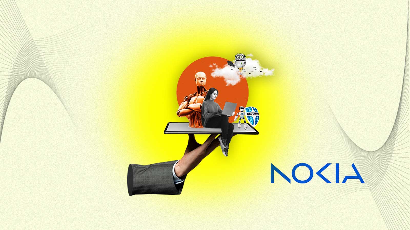 Nokia adds new Agentic-AI capabilities across its autonomous networks portfolio #MWC25