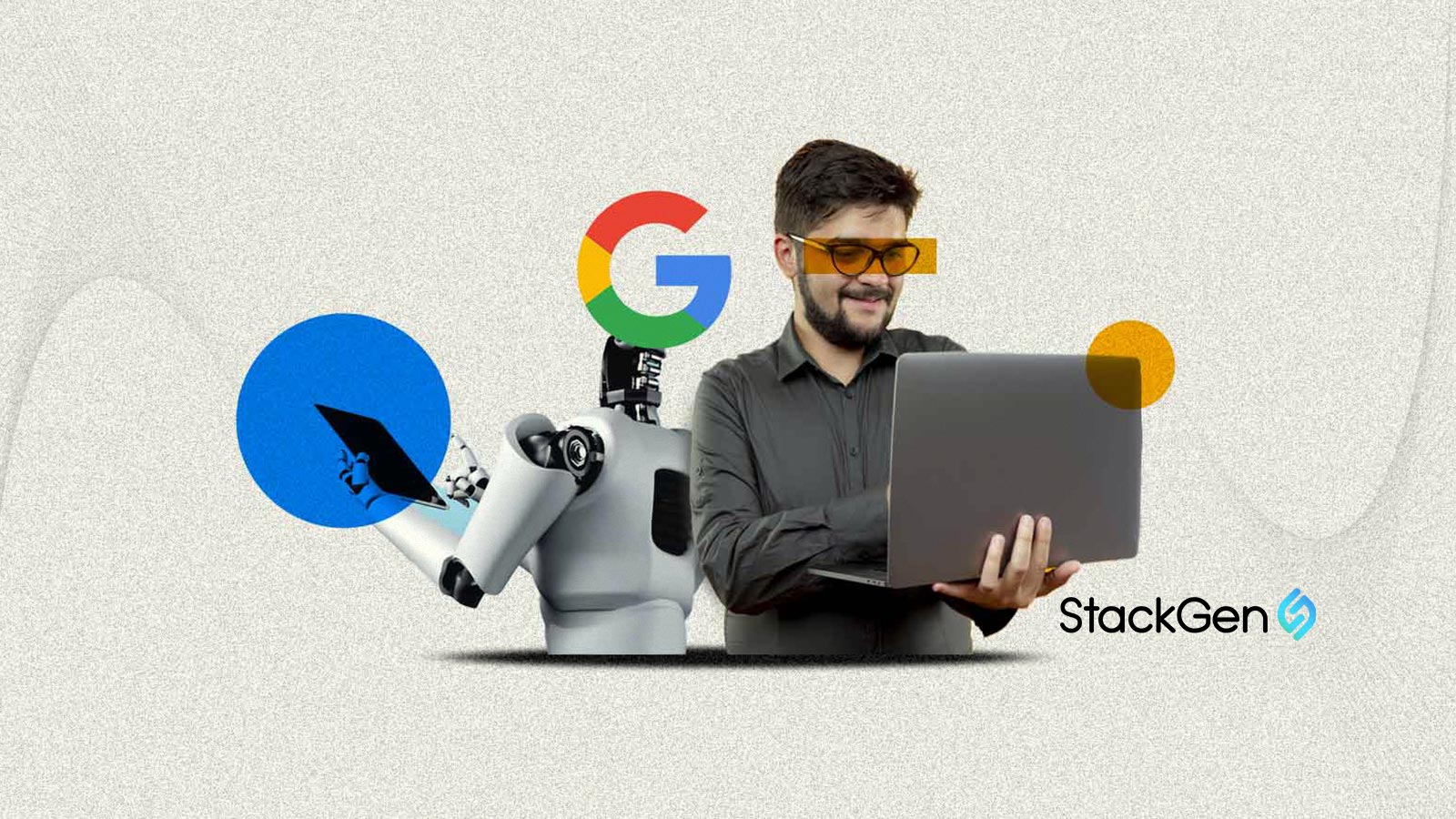 StackGen Launches Generative Infrastructure Platform on Google Cloud Marketplace, Delivers 5X DevOps Impact