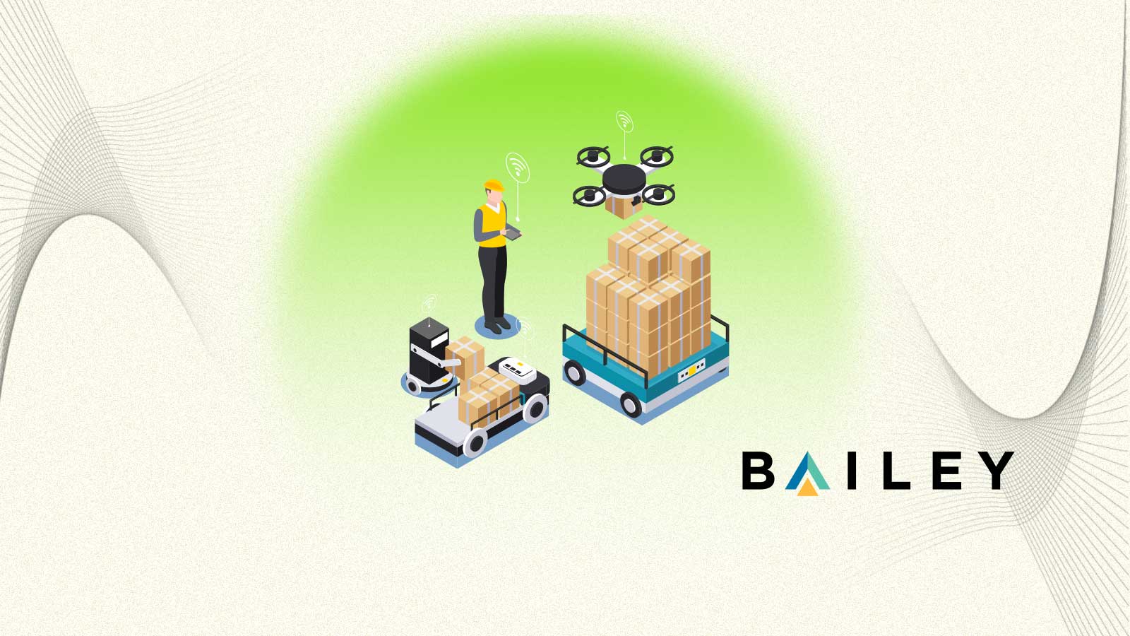 Bailey and GreyOrange Partner to Deliver Scalable AI Warehouse Automation