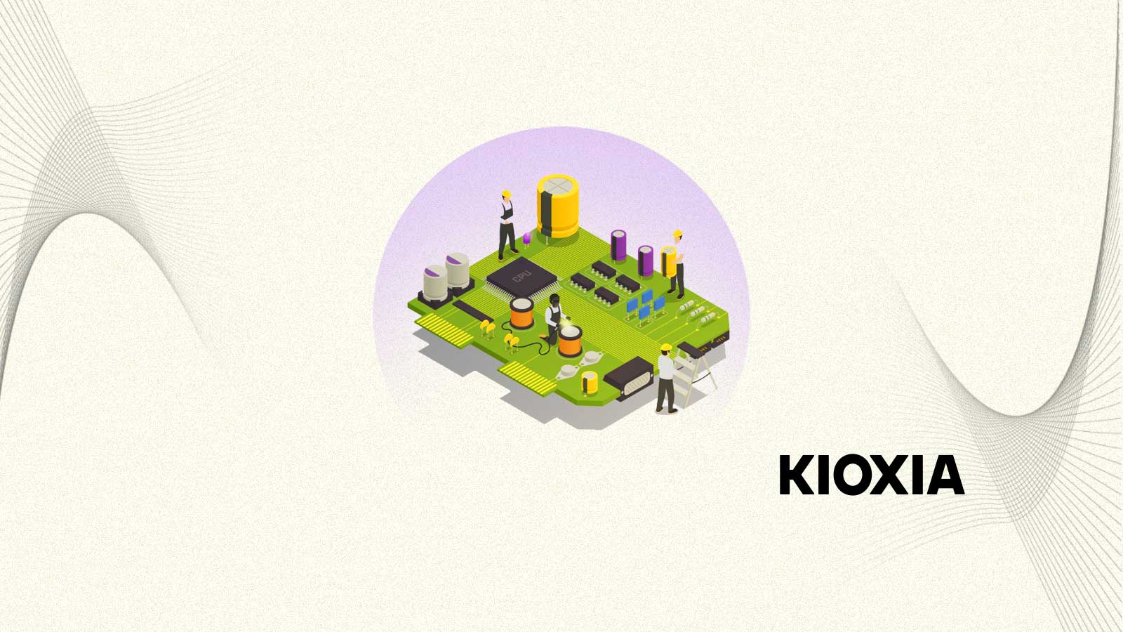 KIOXIA Develops Industry's First 245.76 TB NVMe Enterprise SSD for GenAI