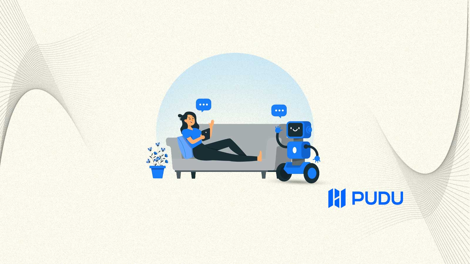 Pudu Launches MT1 Vac: AI Robotic Sweeper-Vacuum for Commercial Cleaning