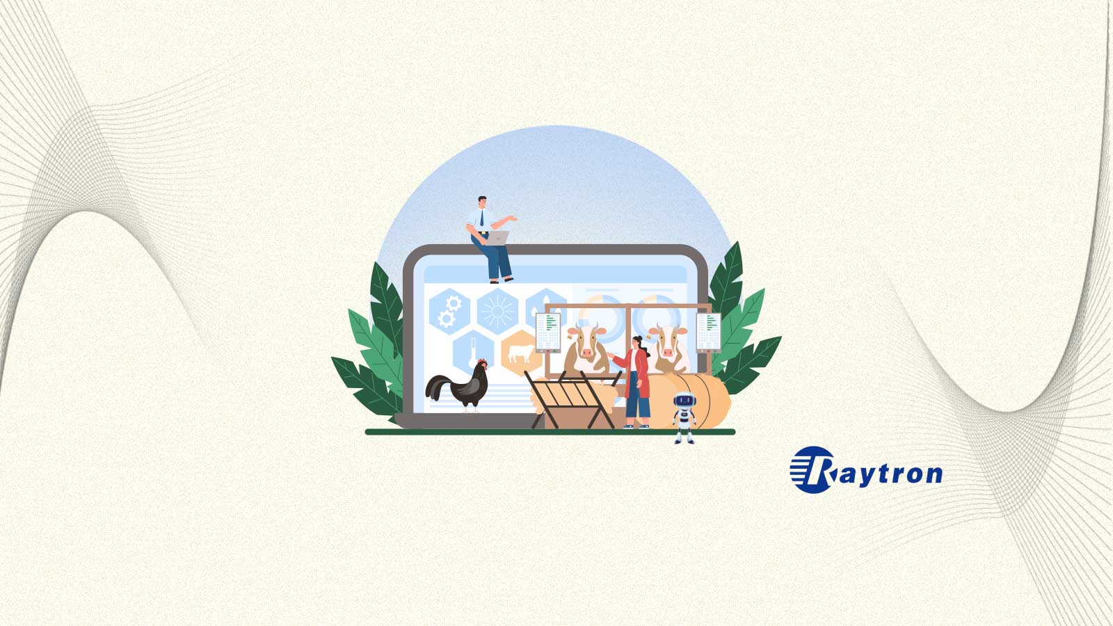 Raytron Unveils AI Thermal Imaging Dual-Spectrum Robot