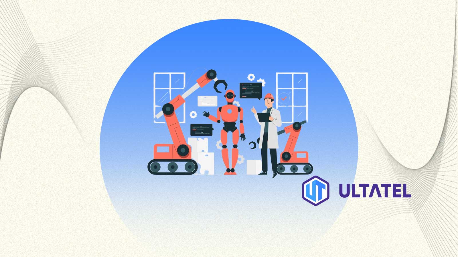 Ultatel Launches Voice AI Agent to Automate Tasks Across Departments