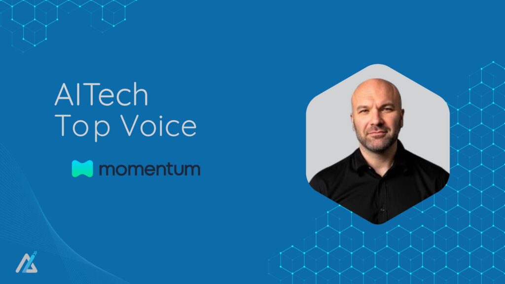 AITech Top Voice: Interview with Jonathan Kvarfordt, Head of GTM Growth at Momentum.io