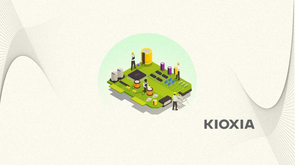 KIOXIA and Dell Launch Highest-Capacity NVMe SSDs for AI-Scale Workloads