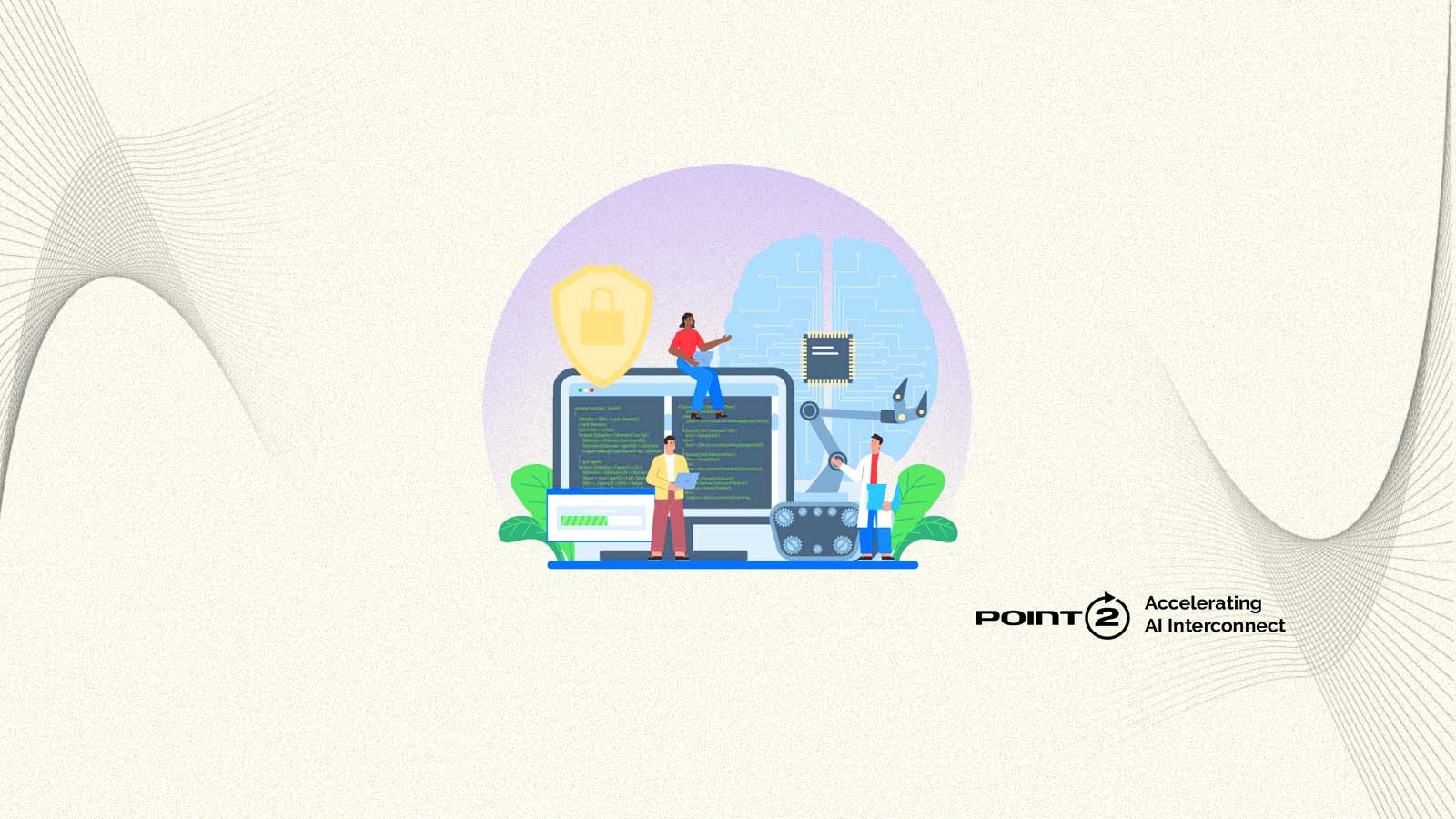 Point2 and Foxconn Partner to Advance AI Cluster Scalability with Terabit-Speed Interconnect