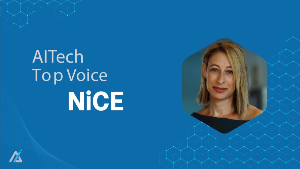 AITech Top Voice: Interview with Carmit DiAndrea, Director, AI Data Management at NiCE