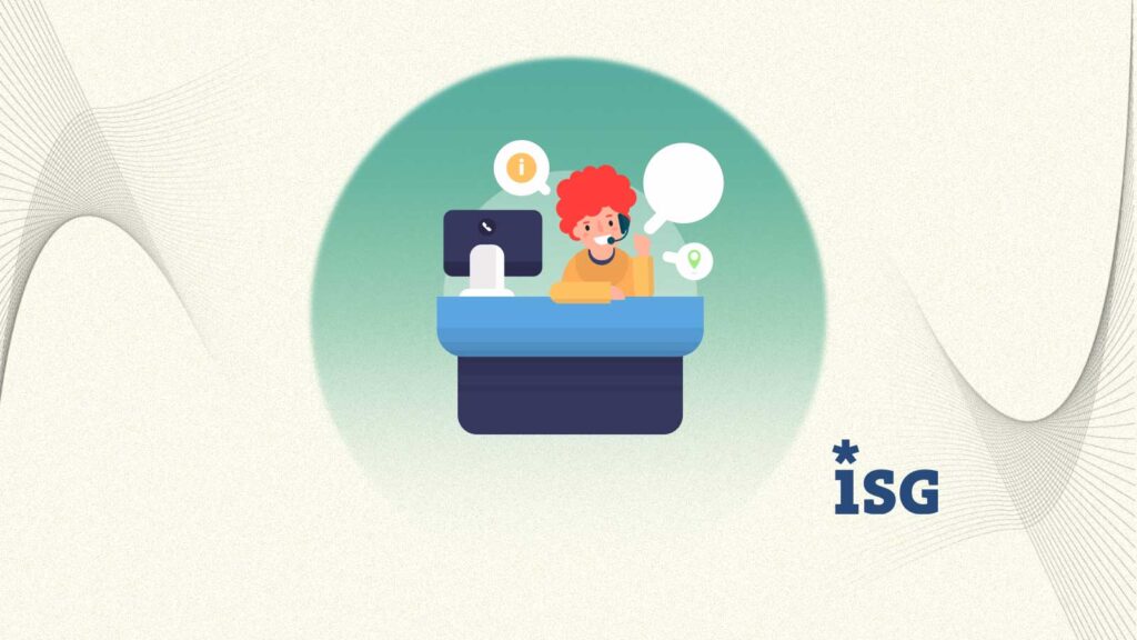 Contact Centers Adapting to AI and Industries, ISG Says