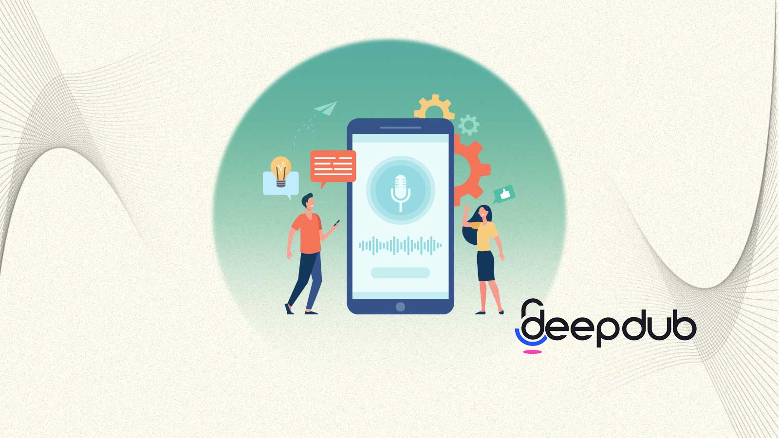 Deepdub Launches Lightning, Real-Time Voice Model for AI Agents