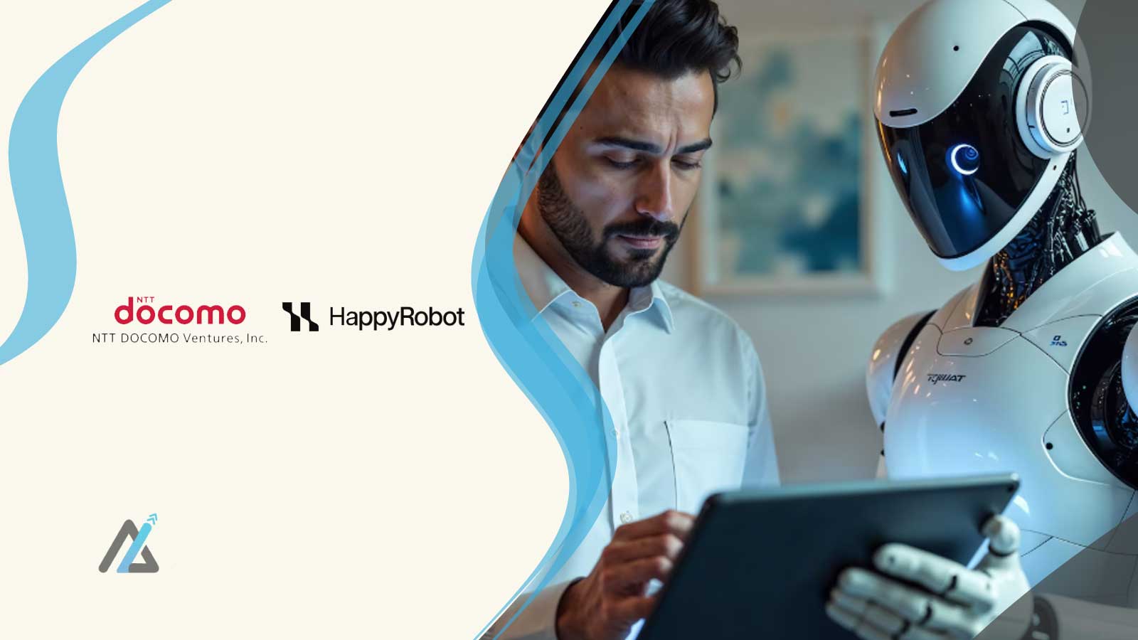 NTT DOCOMO Ventures Invests in AI Platform HappyRobot