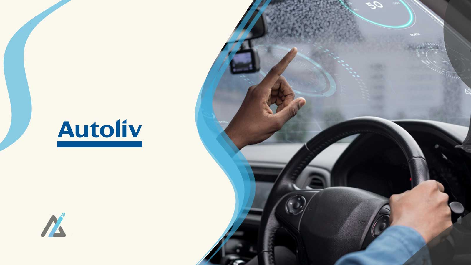 Autoliv and Tensor Launch World’s First Foldable Steering Wheel for Autonomous Vehicles