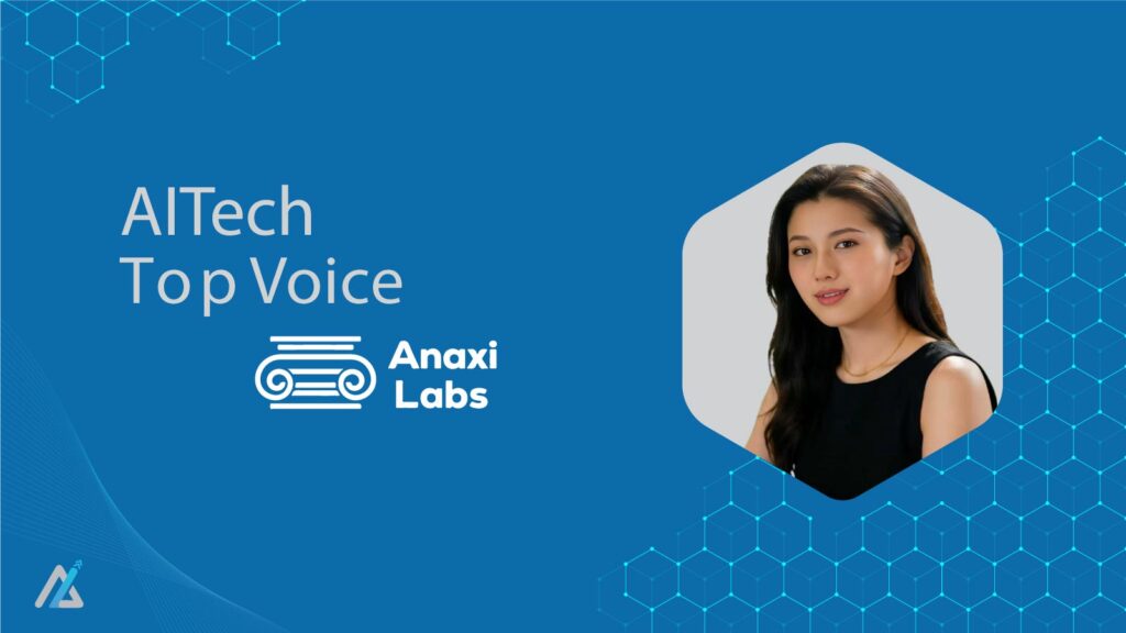 AITech Top Voice Interview with  Kate Shen, Co-founder, Anaxi Labs