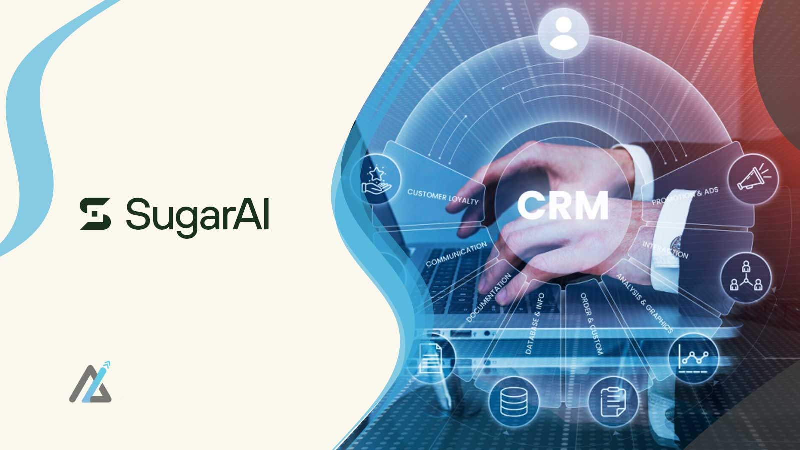 SugarCRM Unveils New Brand Identity a SugarAI, Declaring the Next Generation of CRM