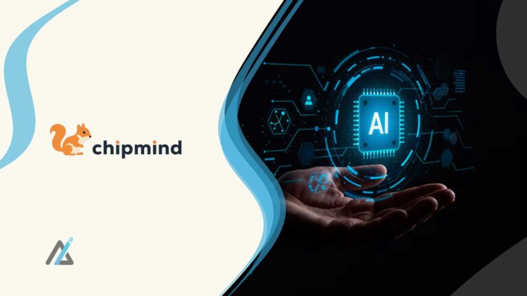 A semiconductor engineer reviews Chipmind RTL Canvas with highlighted AI-generated RTL changes and visual evidence markers.